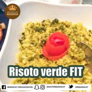 Risoto verde fit