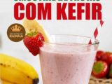 Smoothie de frutas com kefir