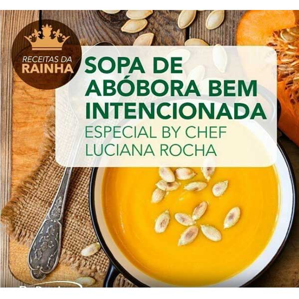 Sopa de abóbora bem intencionada