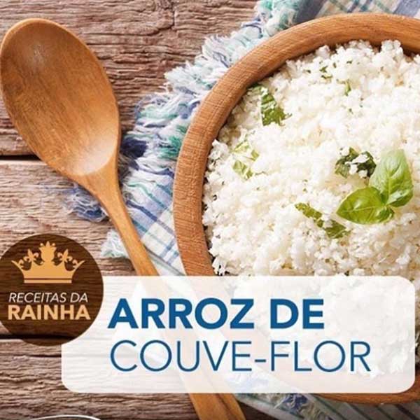 arroz de couve-flor