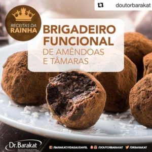 Brigadeiro de Amêndoas e Tâmaras