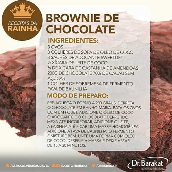 Brownie de chocolate