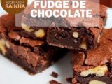Fudge De Chocolate