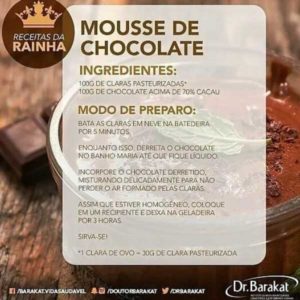 Mousse de Chocolate