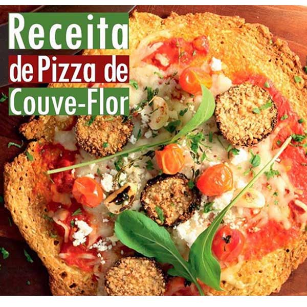 Pizza de Couve-Flor