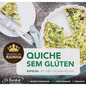 Quiche sem glúten