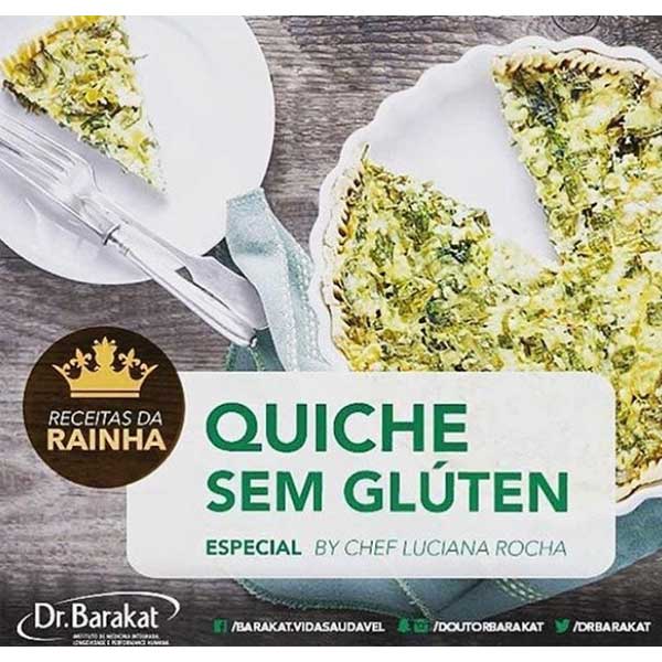 Quiche sem glúten