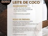 Leite de coco