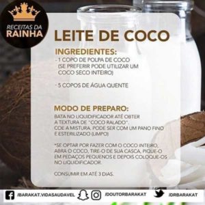 Leite de coco