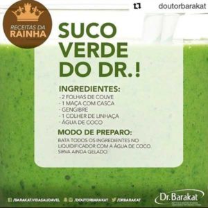 Suco Verde - DR. Barakat